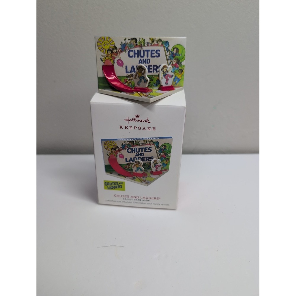 Chutes And Ladders 2018 Hallmark Keepsake Family Game Night Series #5